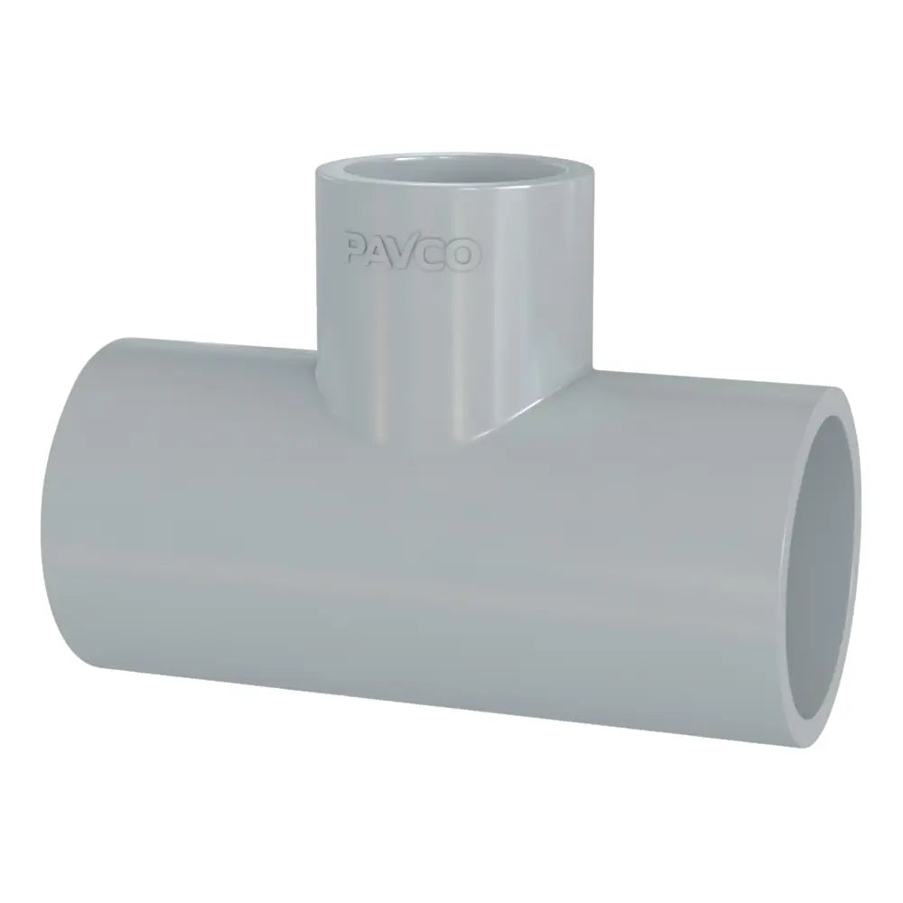 PAVCO Tee con reducción de agua S/P de 3/4" a 1/2"
