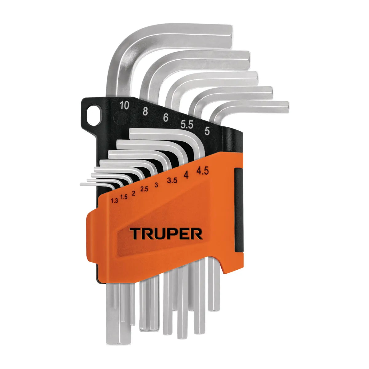 TRUPER Juego de llaves allen milimétrica - 13 piezas