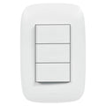 BTICINO Llave interruptor triple empotrado