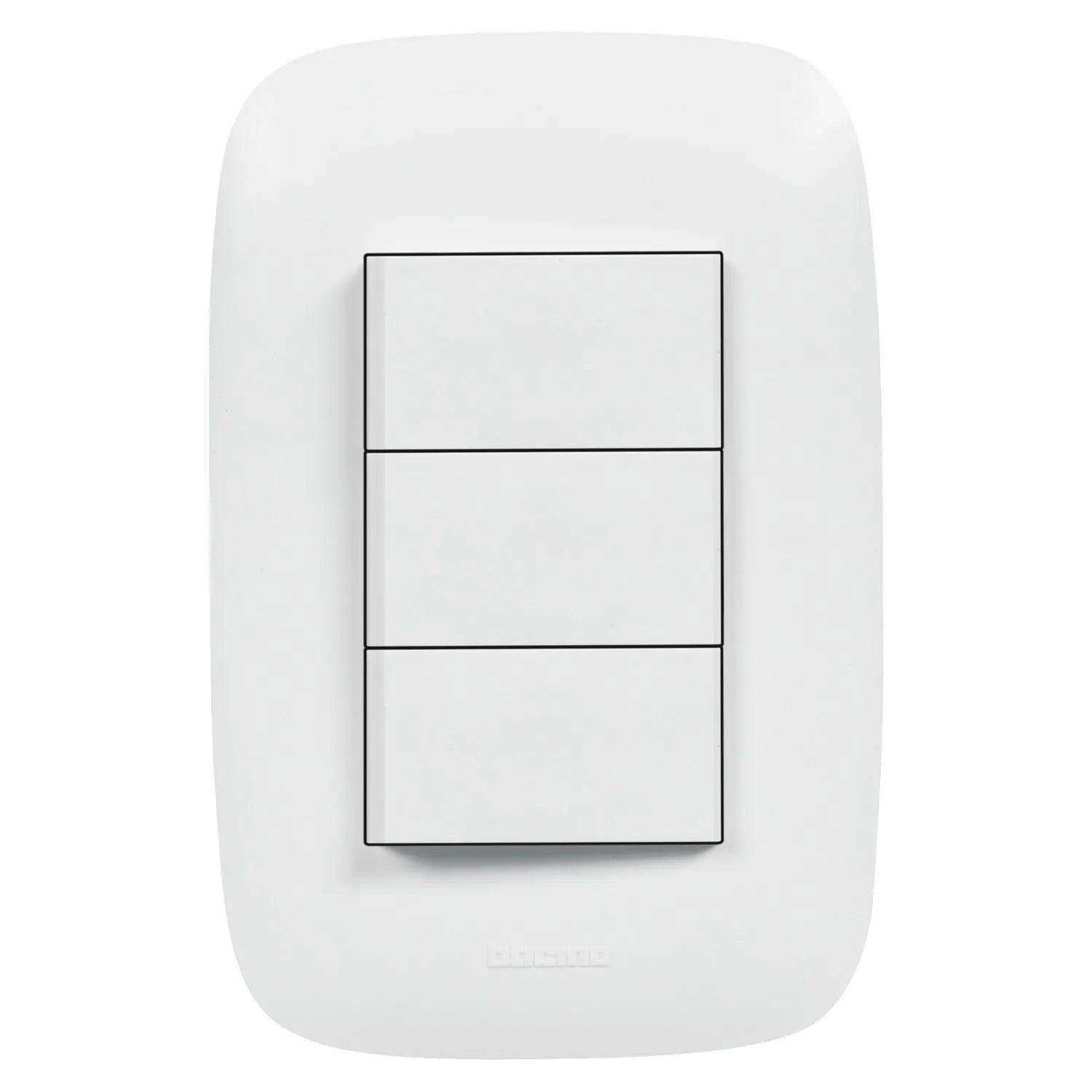 BTICINO Llave interruptor triple empotrado