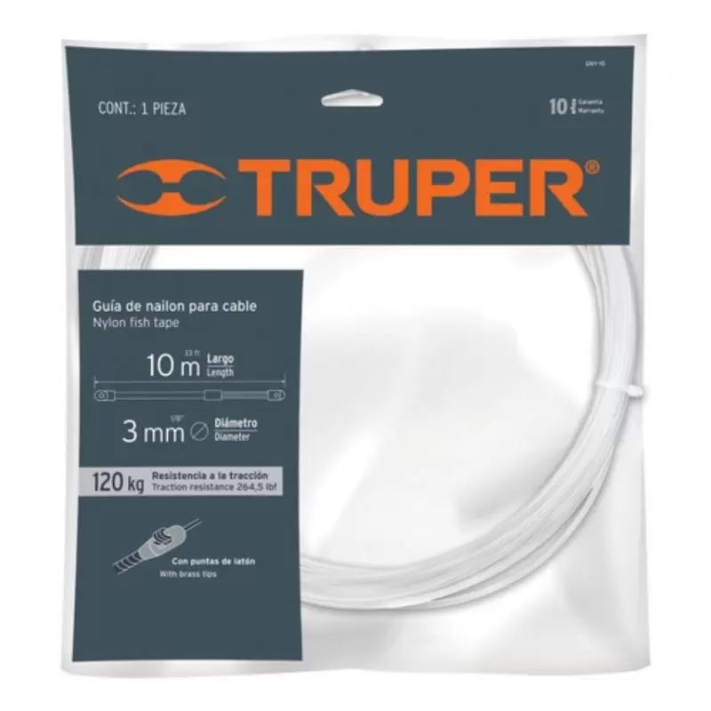TRUPER Wincha pasa cable nylon