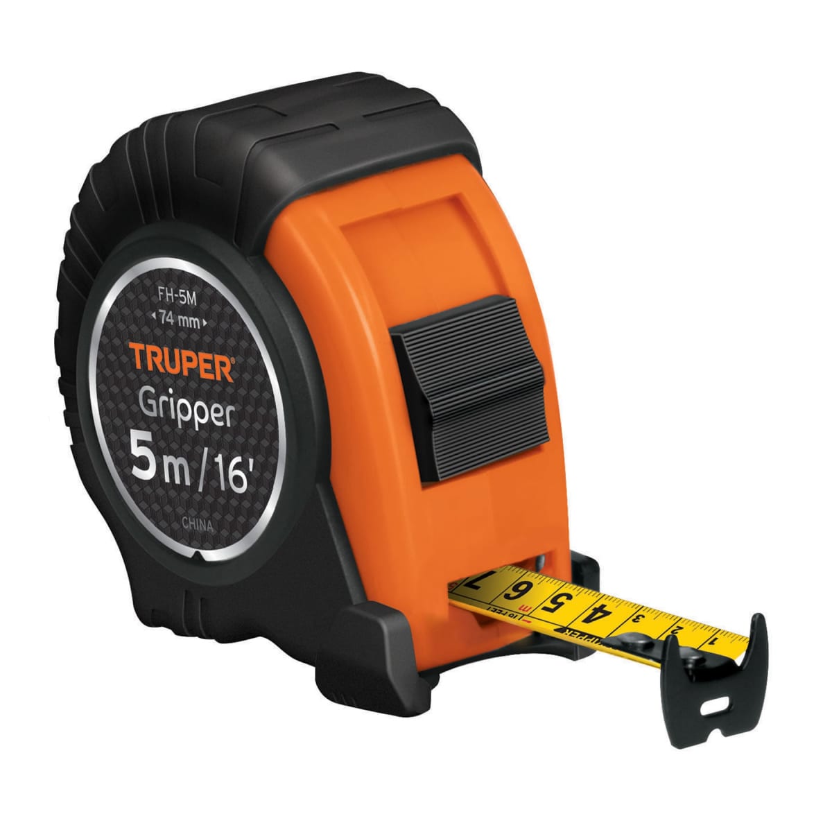 TRUPER Wincha gripper resistente a impactos