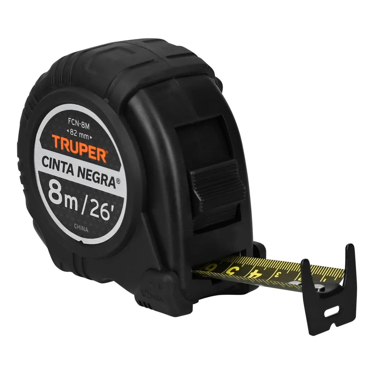 TRUPER Wincha de cinta negra