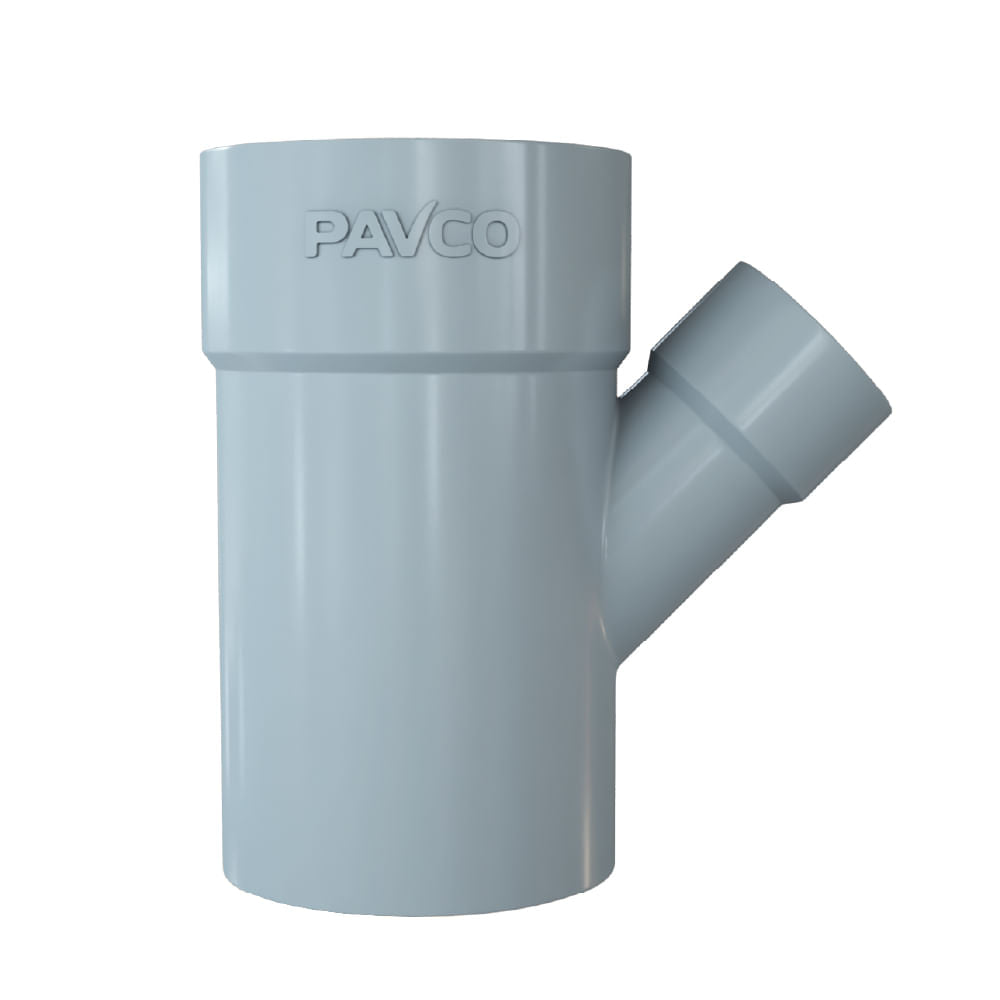 PAVCO Yee ramal de desagüe SAL de 3"a 2"